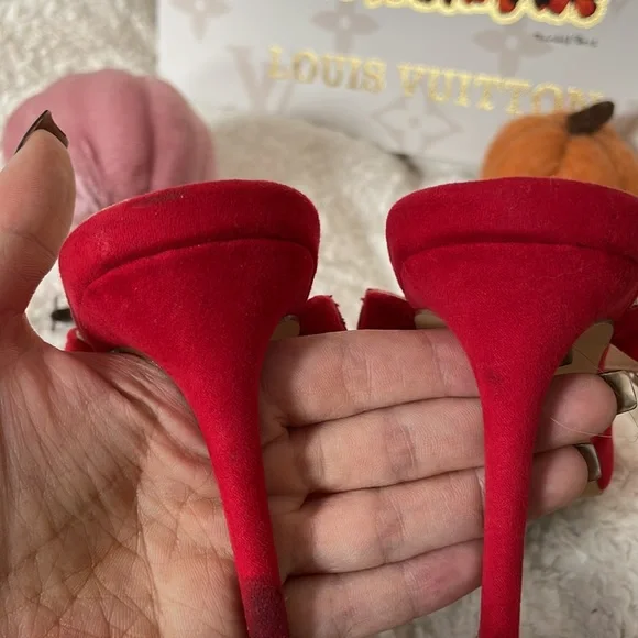 Lulu’s Red heels 👠 - Picture 9 of 9